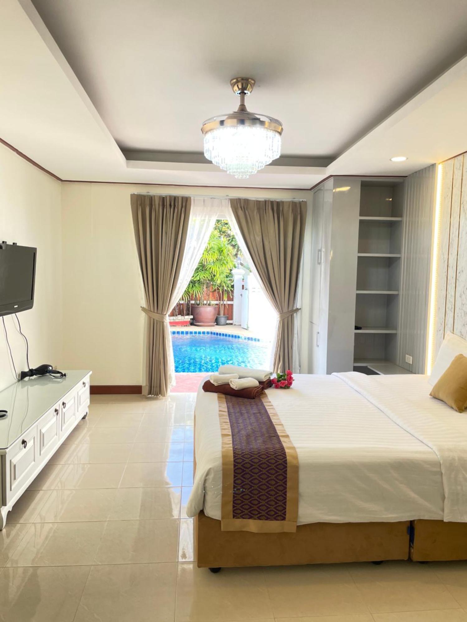 Pattaya Pool Villa39A 300 Mater To Beach Gate Exit Exterior foto