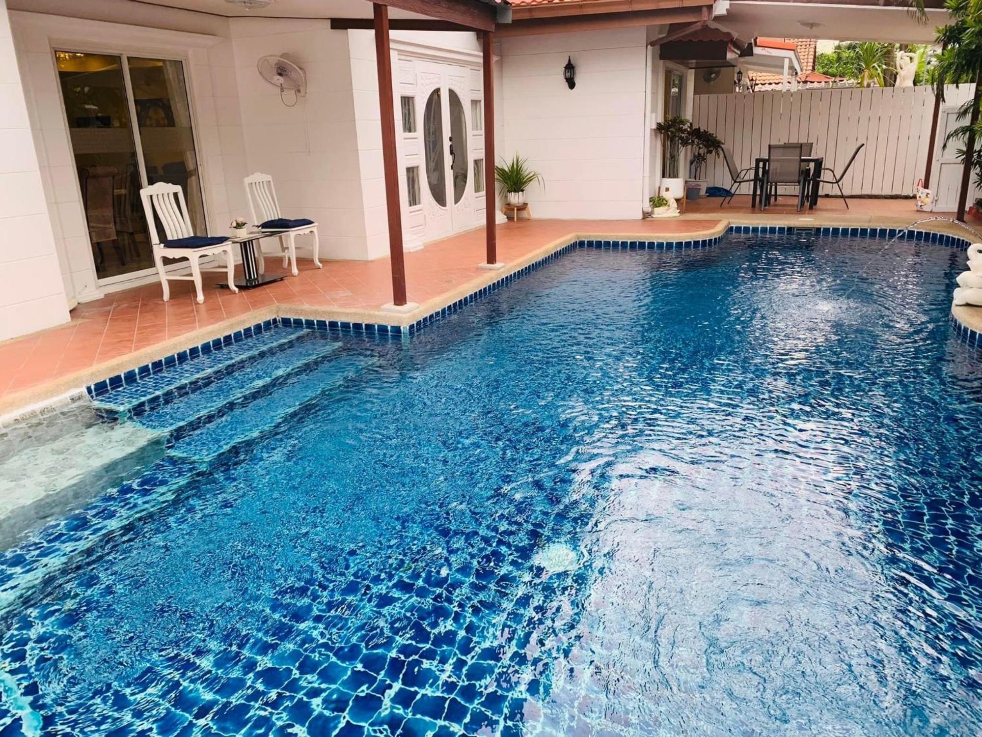 Pattaya Pool Villa39A 300 Mater To Beach Gate Exit Exterior foto