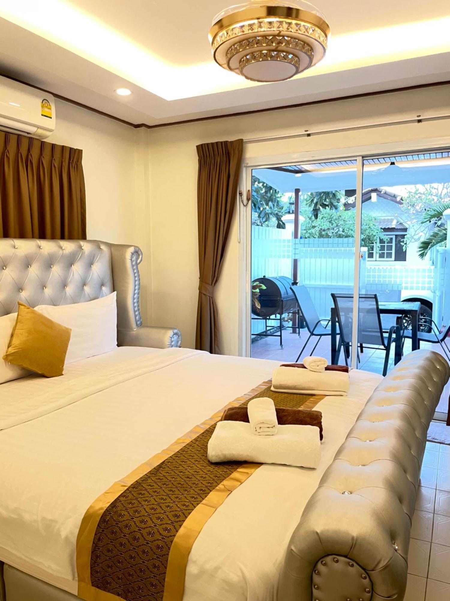 Pattaya Pool Villa39A 300 Mater To Beach Gate Exit Exterior foto