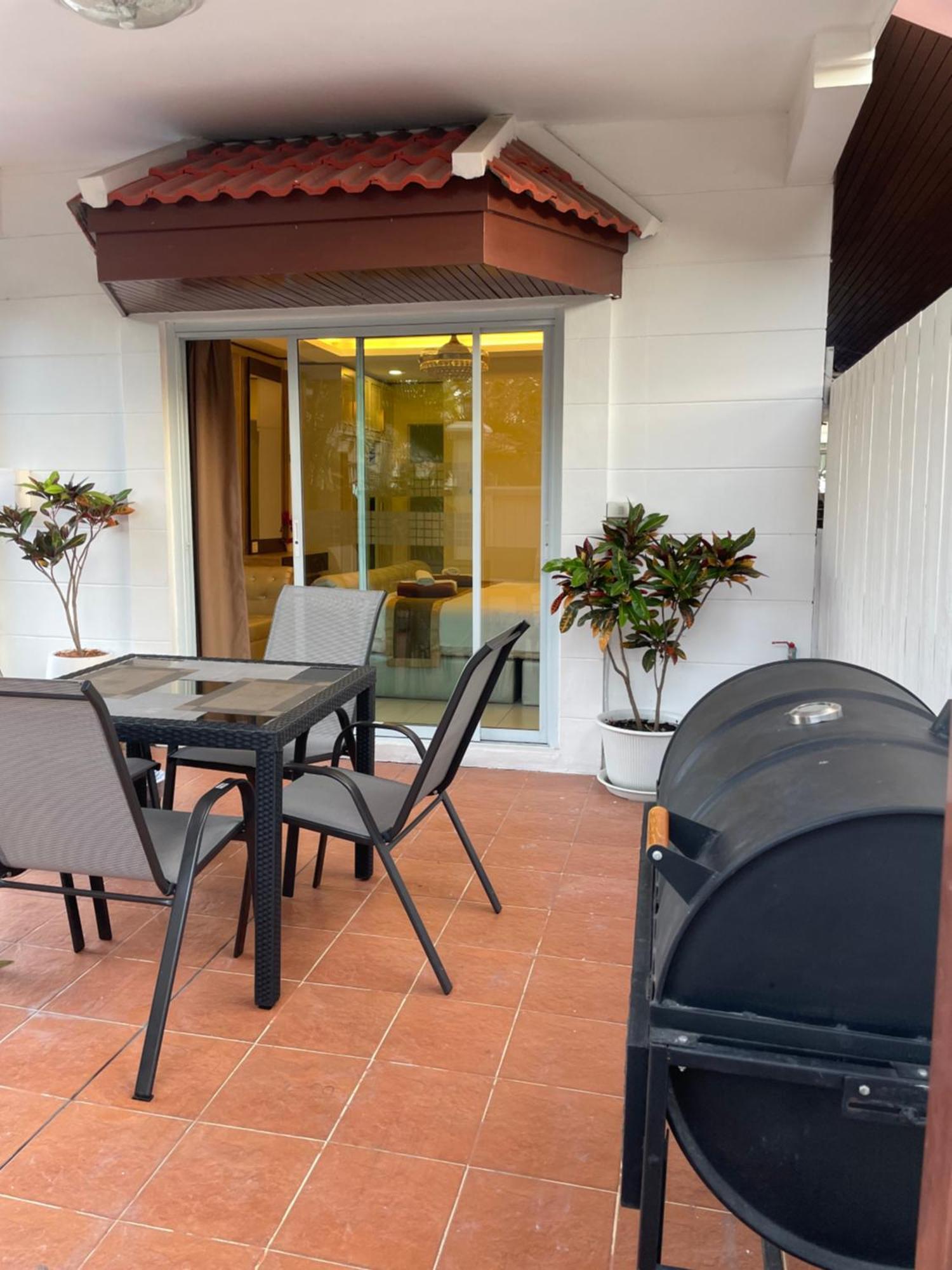 Pattaya Pool Villa39A 300 Mater To Beach Gate Exit Exterior foto