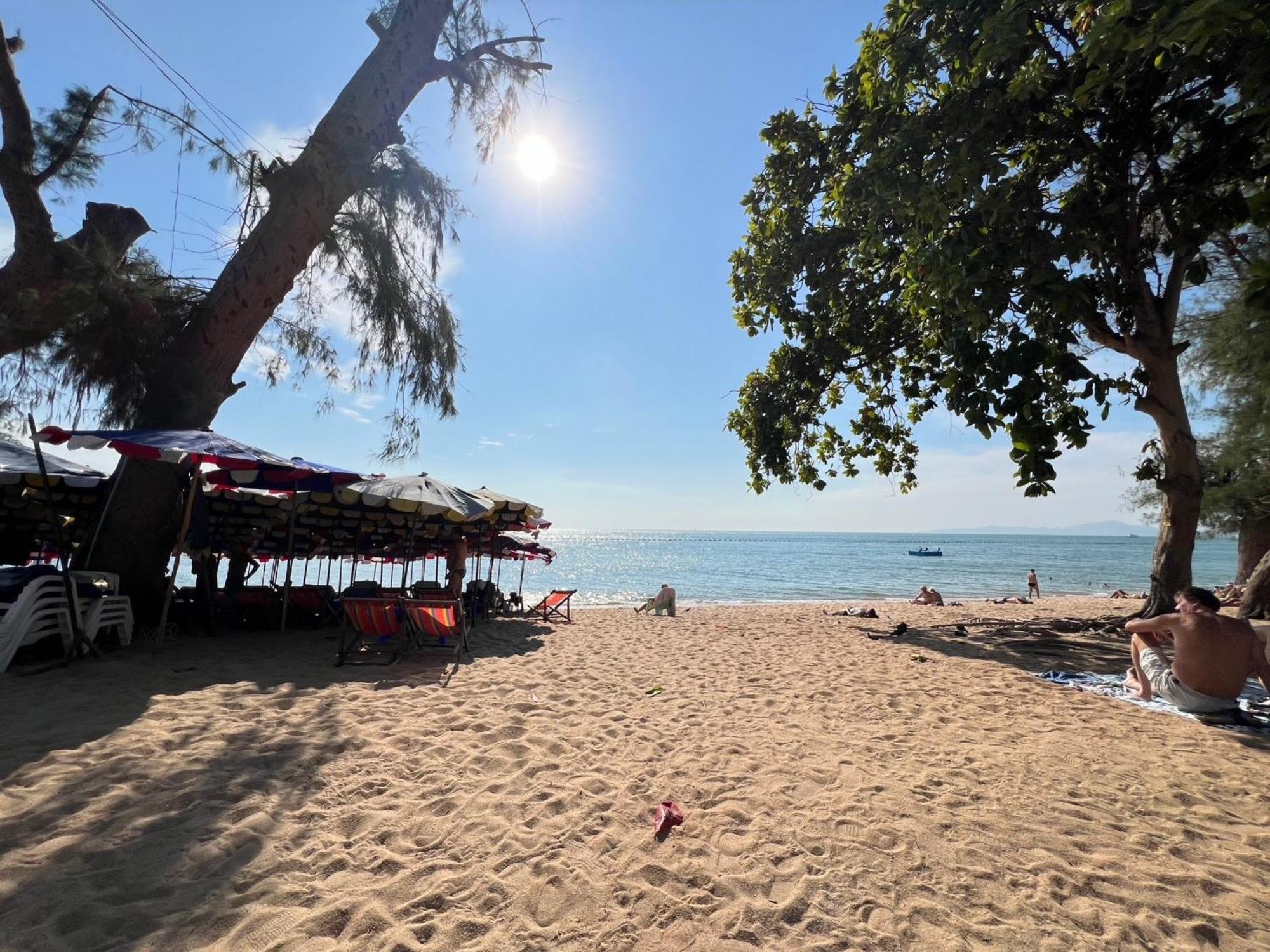 Pattaya Pool Villa39A 300 Mater To Beach Gate Exit Exterior foto