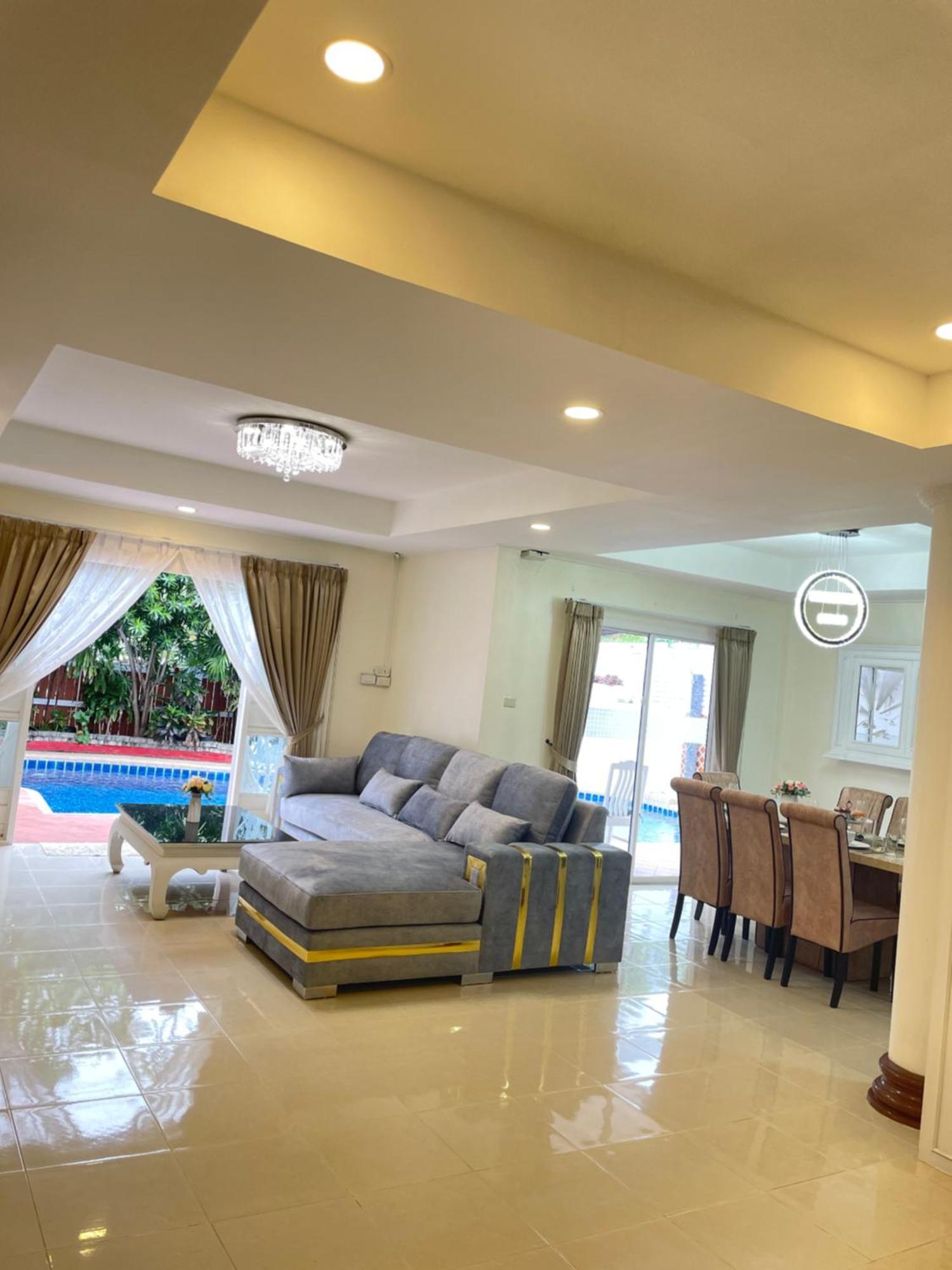 Pattaya Pool Villa39A 300 Mater To Beach Gate Exit Exterior foto