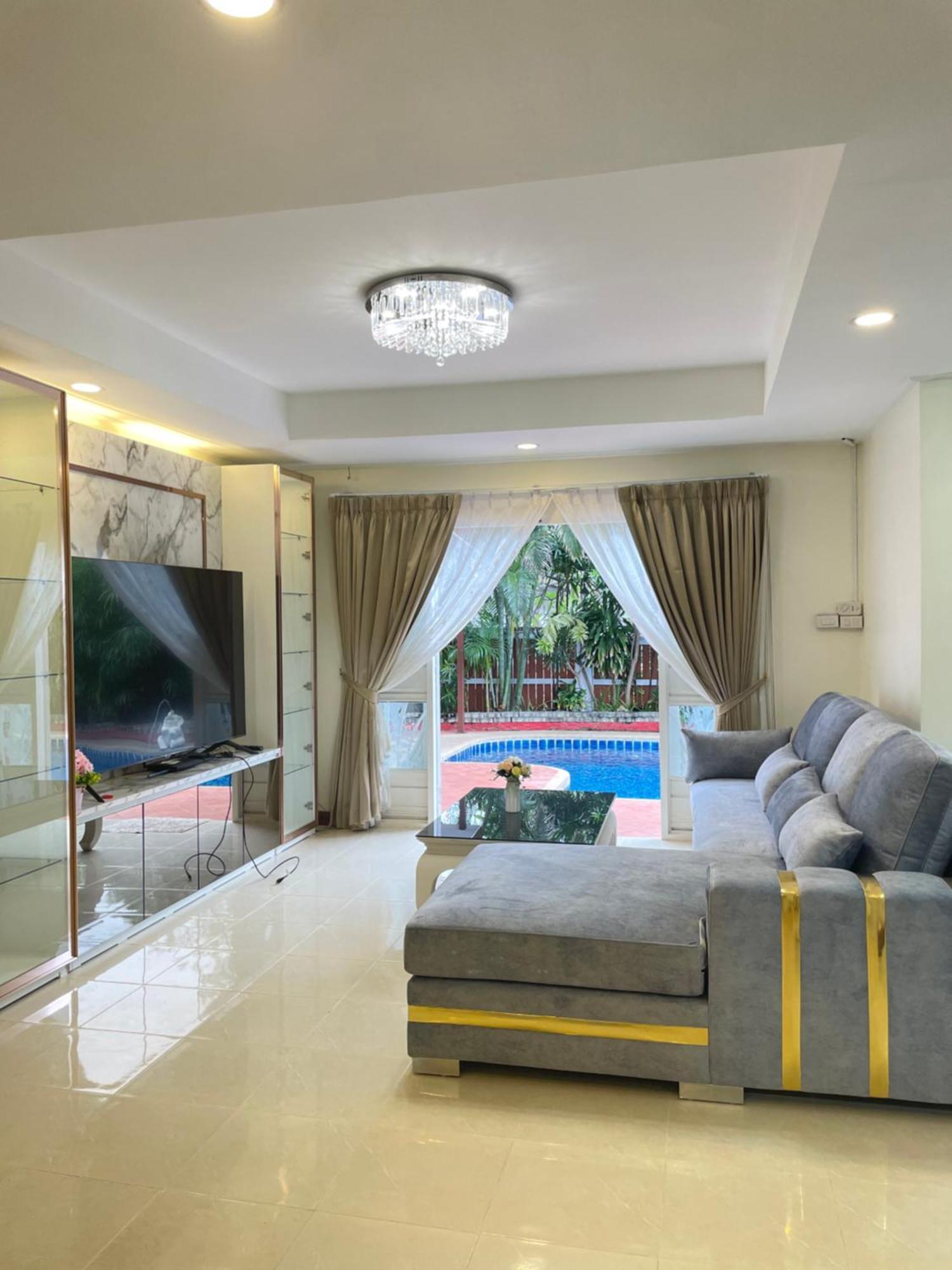 Pattaya Pool Villa39A 300 Mater To Beach Gate Exit Exterior foto