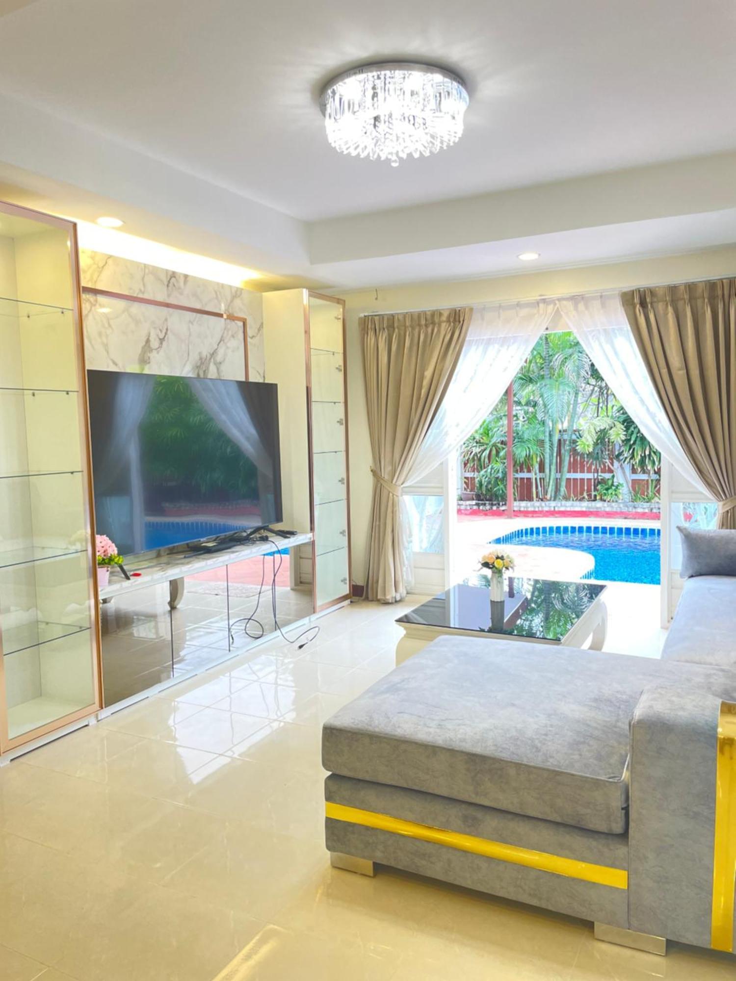 Pattaya Pool Villa39A 300 Mater To Beach Gate Exit Exterior foto