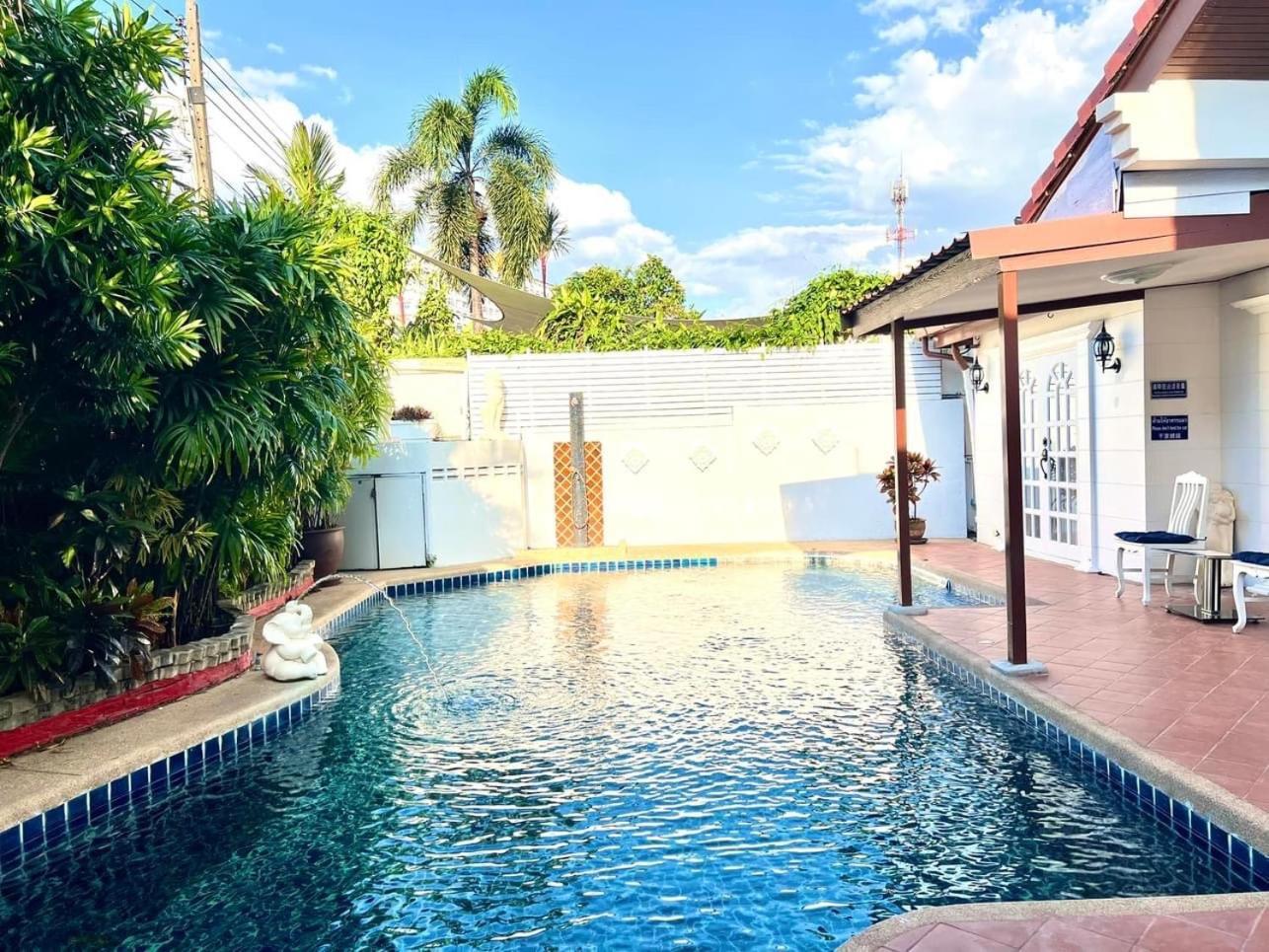 Pattaya Pool Villa39A 300 Mater To Beach Gate Exit Exterior foto