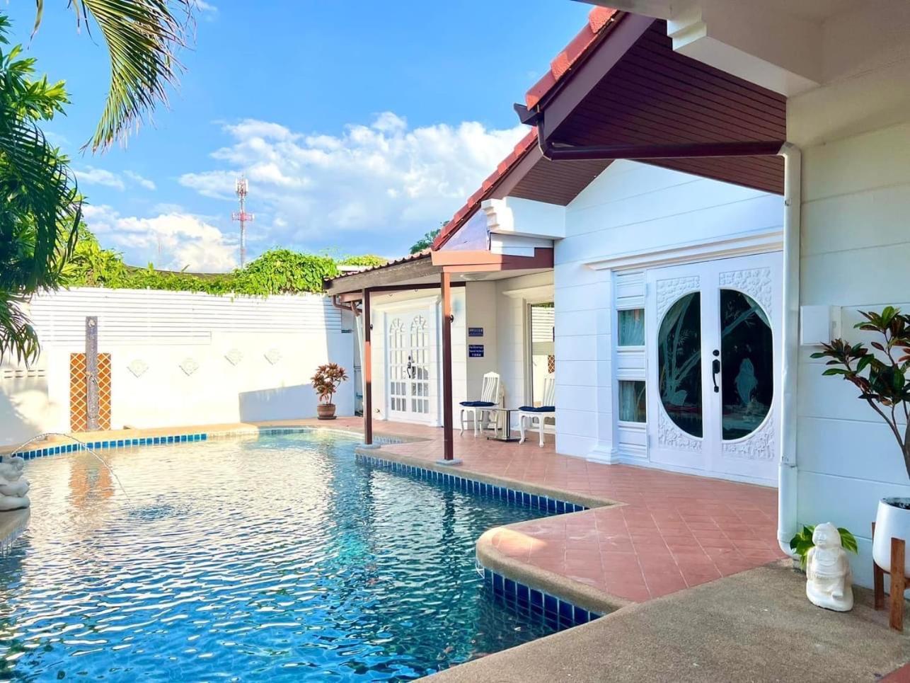 Pattaya Pool Villa39A 300 Mater To Beach Gate Exit Exterior foto