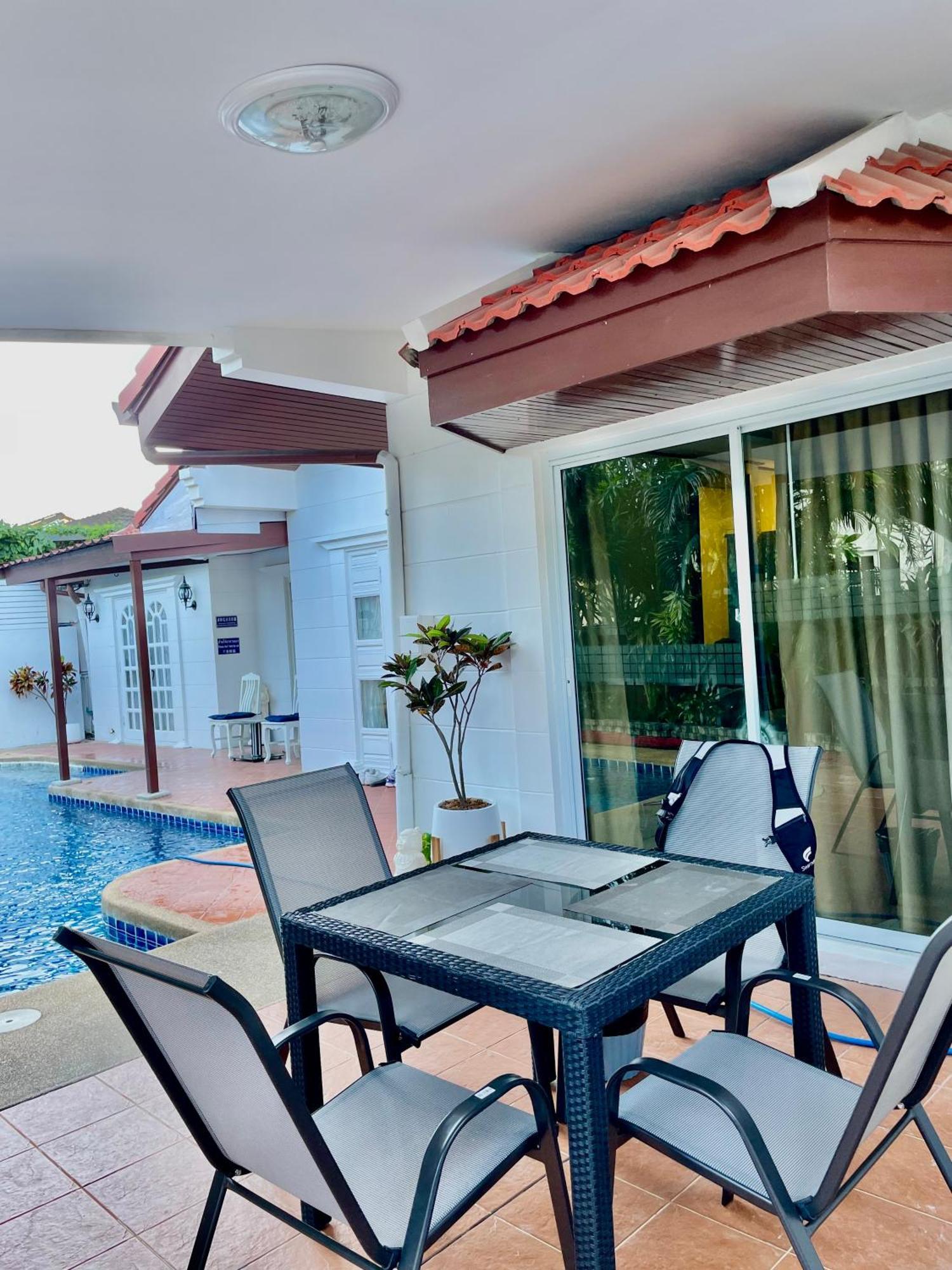 Pattaya Pool Villa39A 300 Mater To Beach Gate Exit Exterior foto
