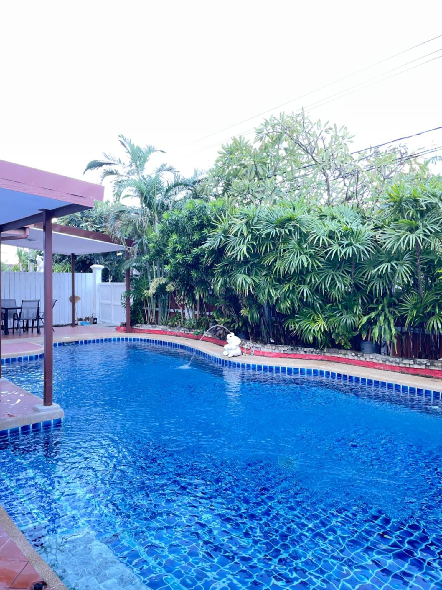 Pattaya Pool Villa39A 300 Mater To Beach Gate Exit Exterior foto