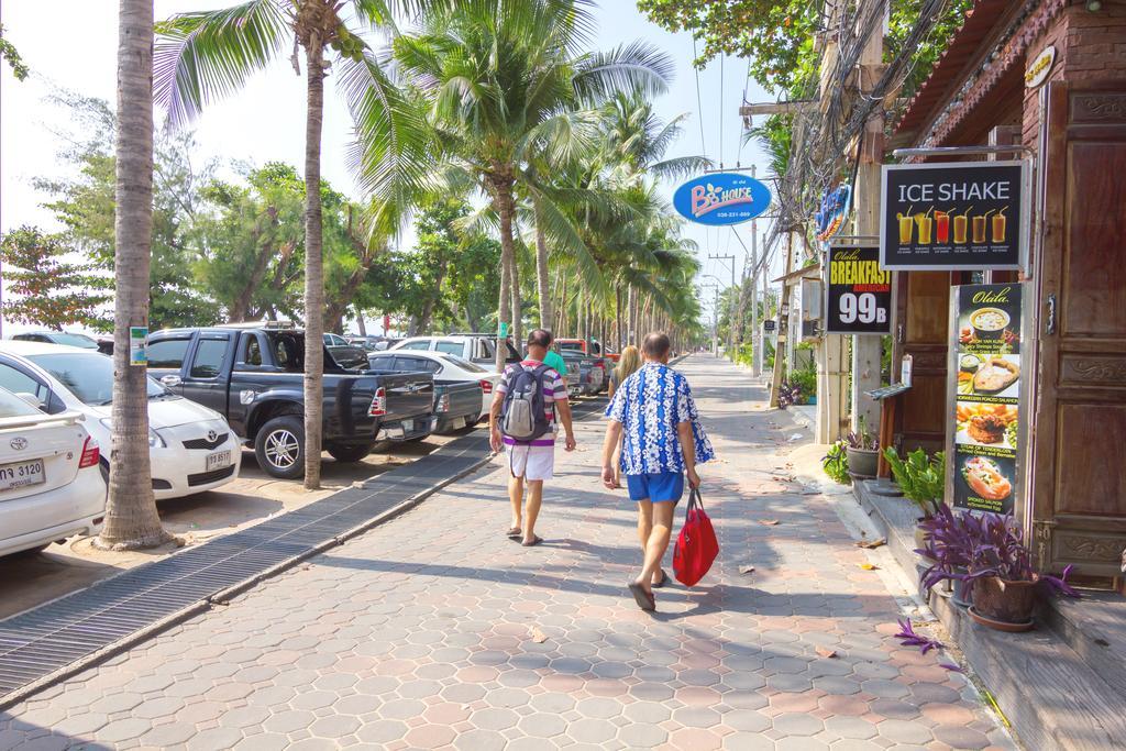 Pattaya Pool Villa39A 300 Mater To Beach Gate Exit Exterior foto