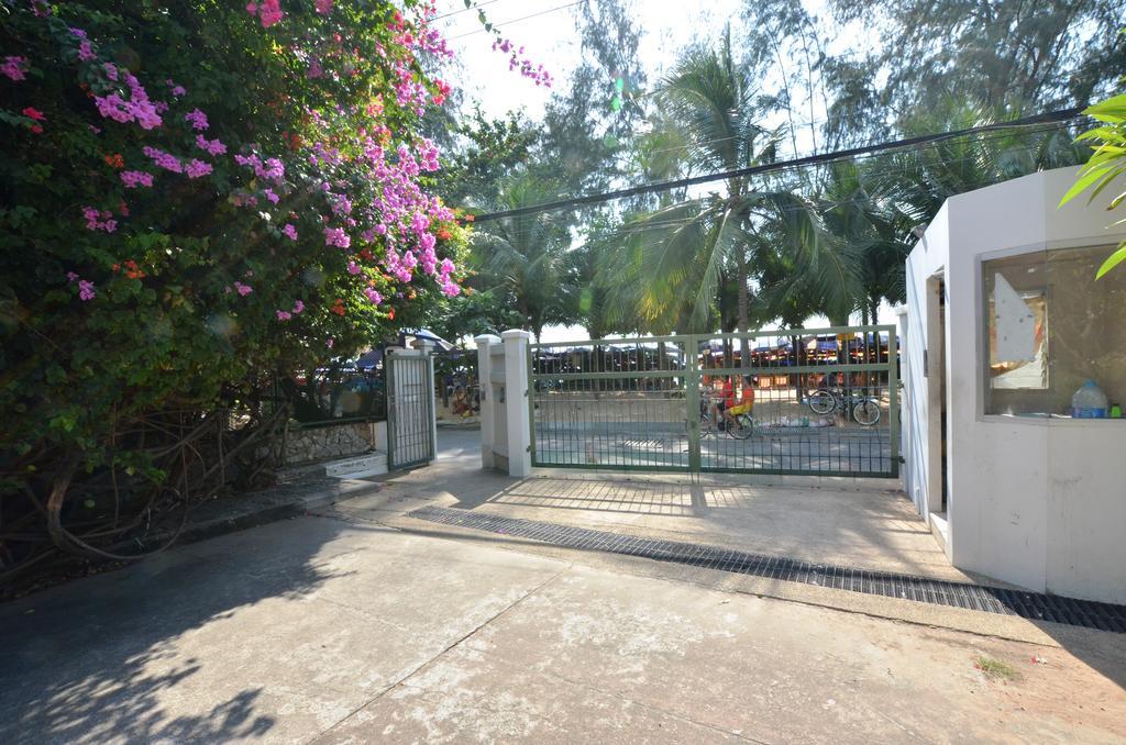 Pattaya Pool Villa39A 300 Mater To Beach Gate Exit Exterior foto