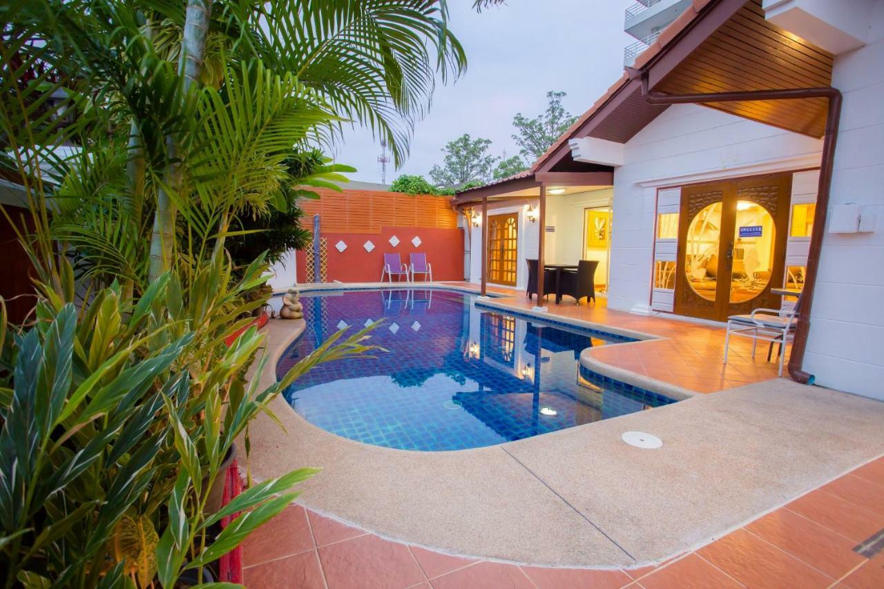 Pattaya Pool Villa39A 300 Mater To Beach Gate Exit Exterior foto