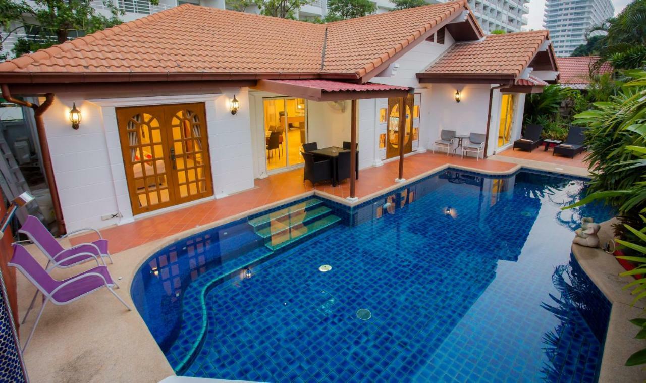 Pattaya Pool Villa39A 300 Mater To Beach Gate Exit Exterior foto