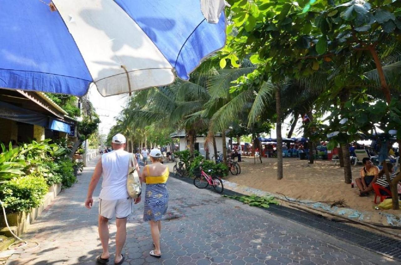 Pattaya Pool Villa39A 300 Mater To Beach Gate Exit Exterior foto