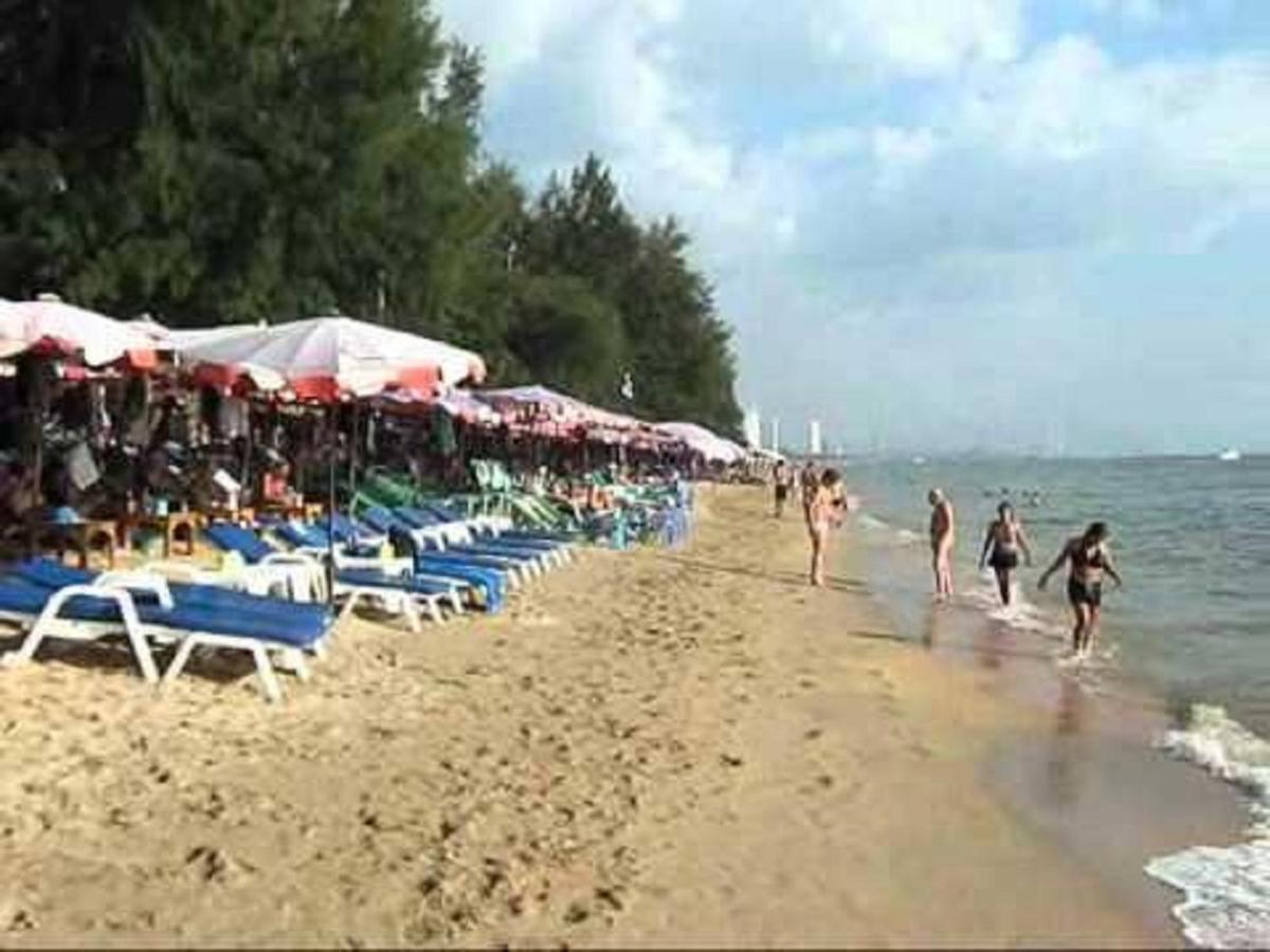 Pattaya Pool Villa39A 300 Mater To Beach Gate Exit Exterior foto